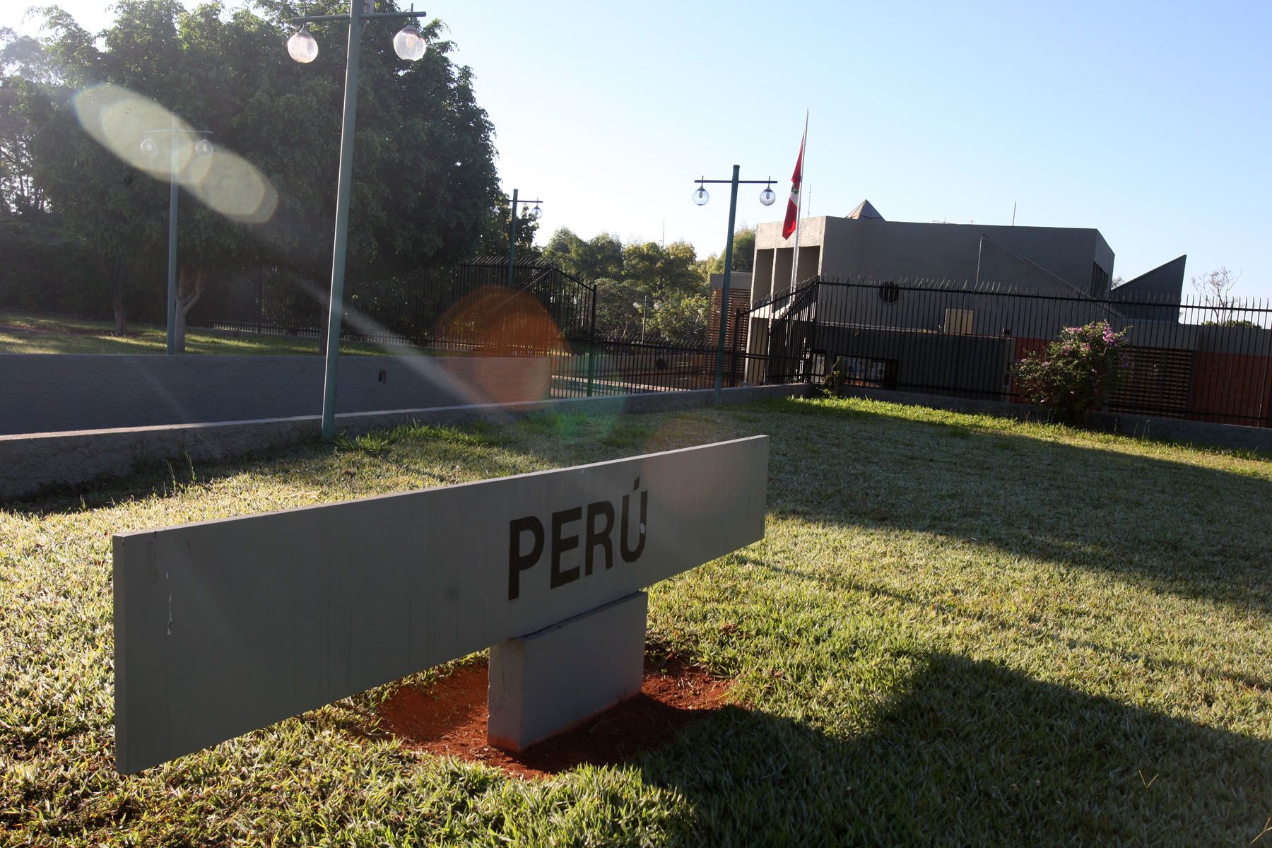 Embajada de Perú en Brasil.  Foto: ANDINA/Piero Vargas.