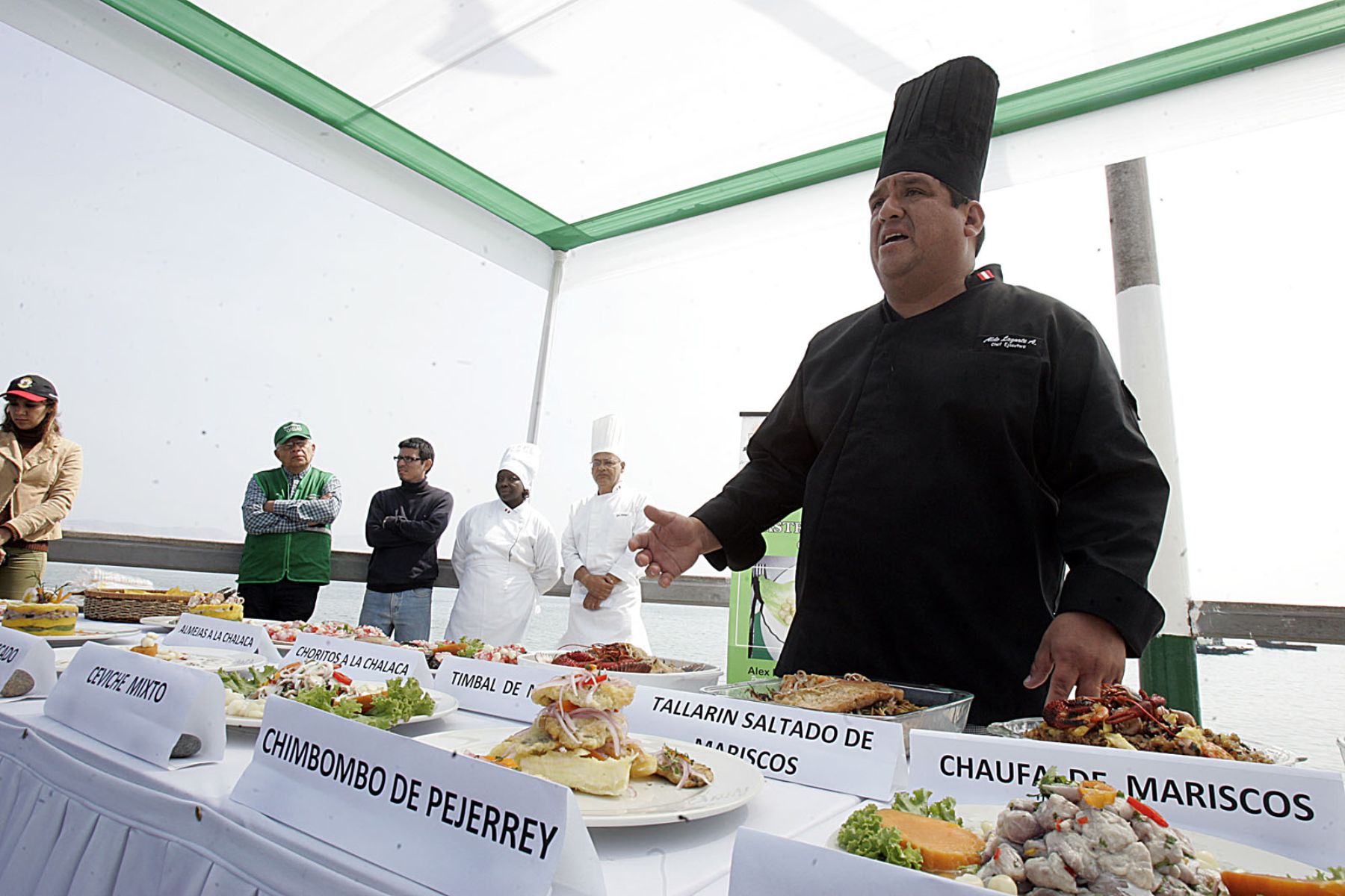 Festival gastronómico organizado por el Gobierno Regional del Callao.Foto:ANDINA/Juan Carlos Guzmàn Negrini.