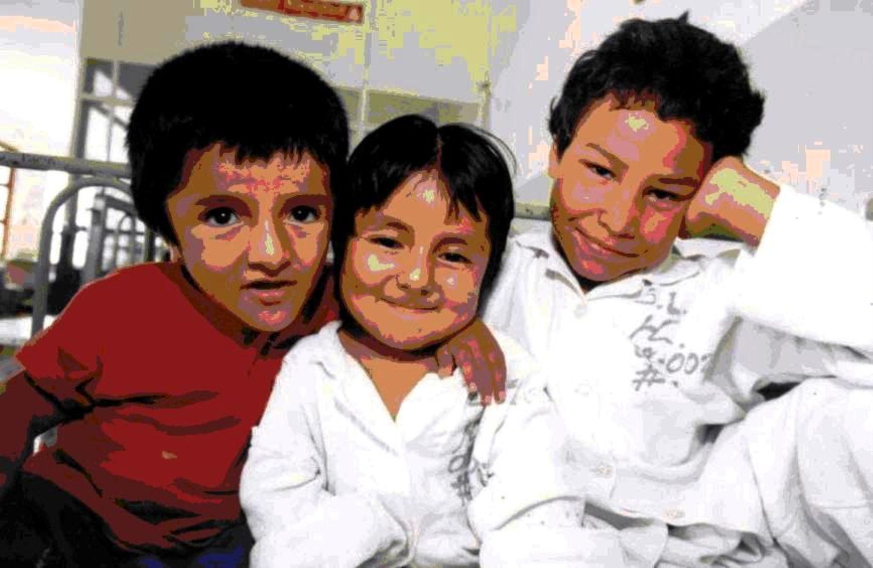 "Niños de cristal" afectados con enfermedas osteogenesis Imperfecta. Foto: Difusión