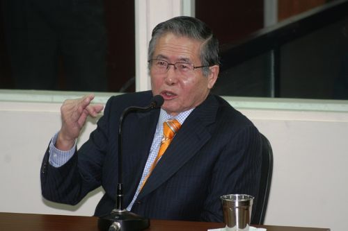 Juicio a ex presidente Alberto Fujimori. Foto: ANDINA/PJ.