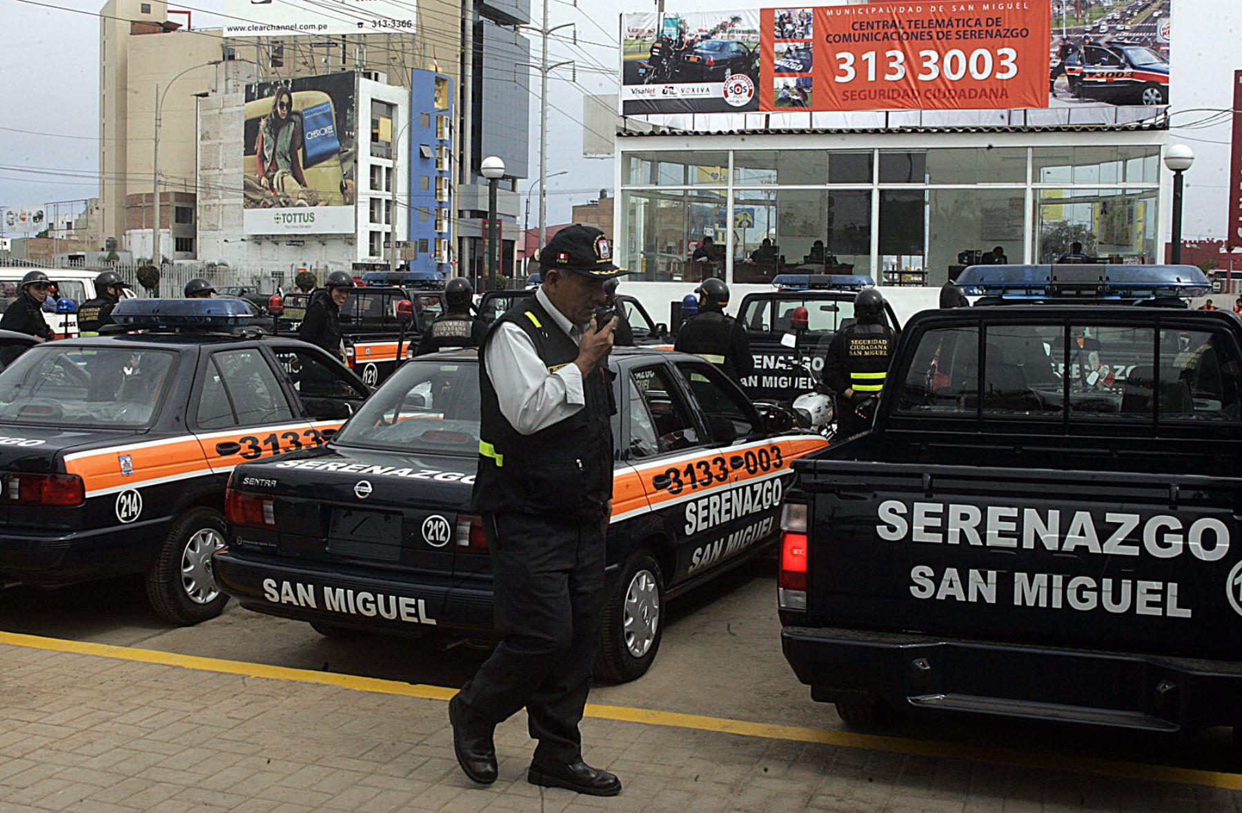 Arbitrios municipales como el correspondiente al serenazgo sólo podrán cobrarse si el servicio es efectivamente prestado a los vecinos.Foto:ANDINA/Juan Carlos Guzmàn Negrini