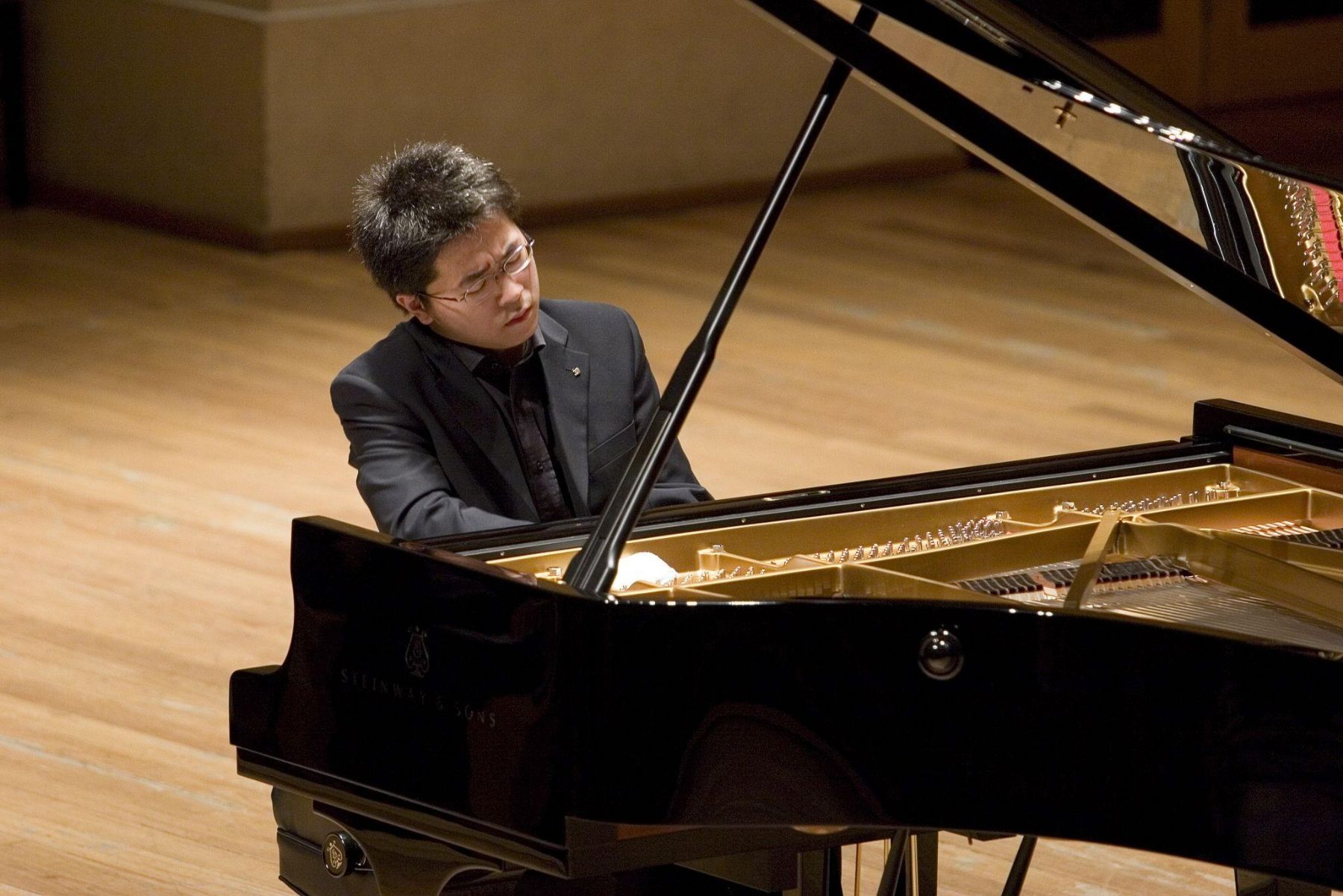 Joven pianista chino Chun Wang se presentará en Lima. Foto: Difusión
