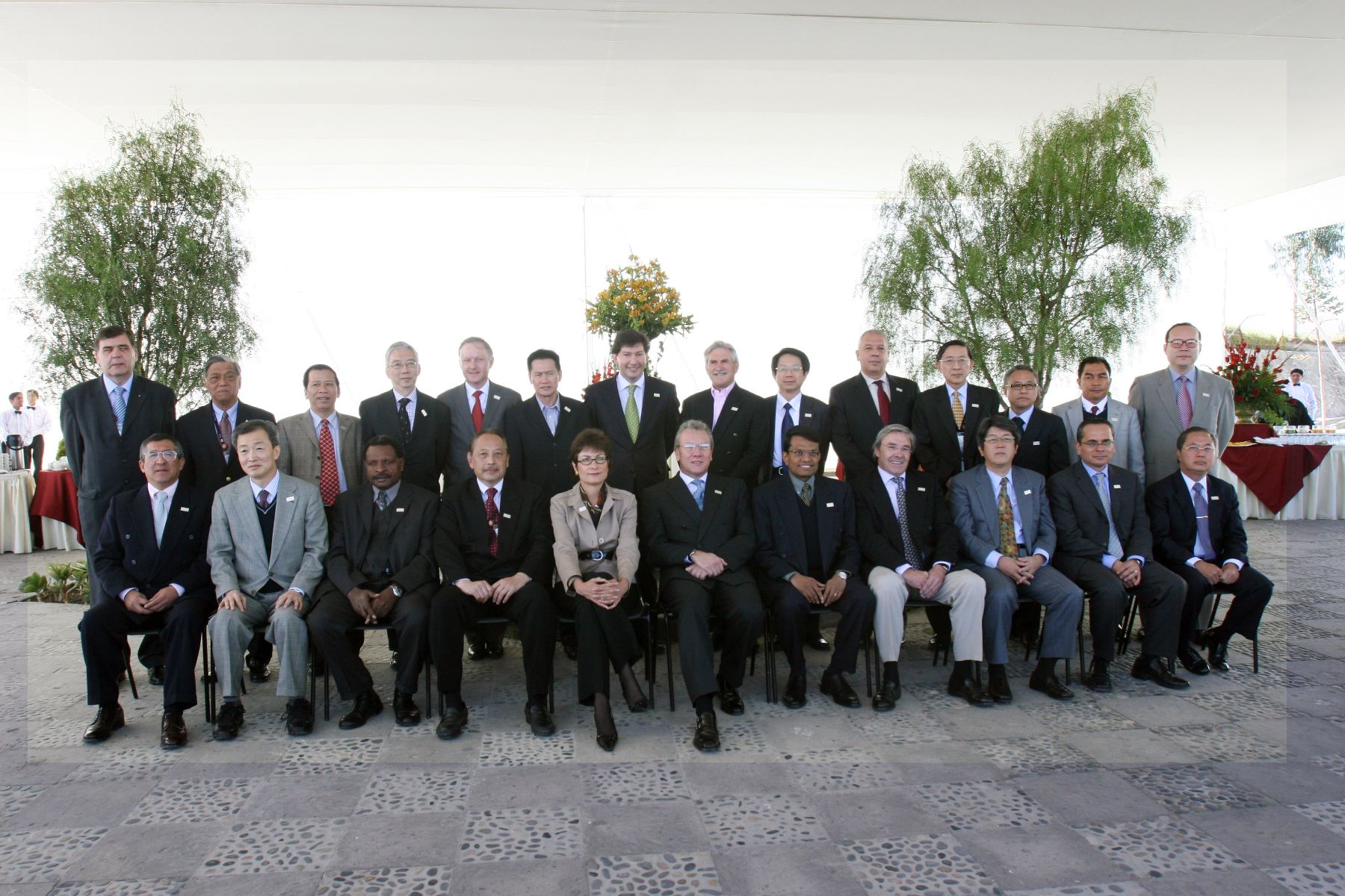 Fotografía oficial de Altos Funcionarios de APEC 2008 en Arequipa. Foto: ANDINA/ Norman Córdova.