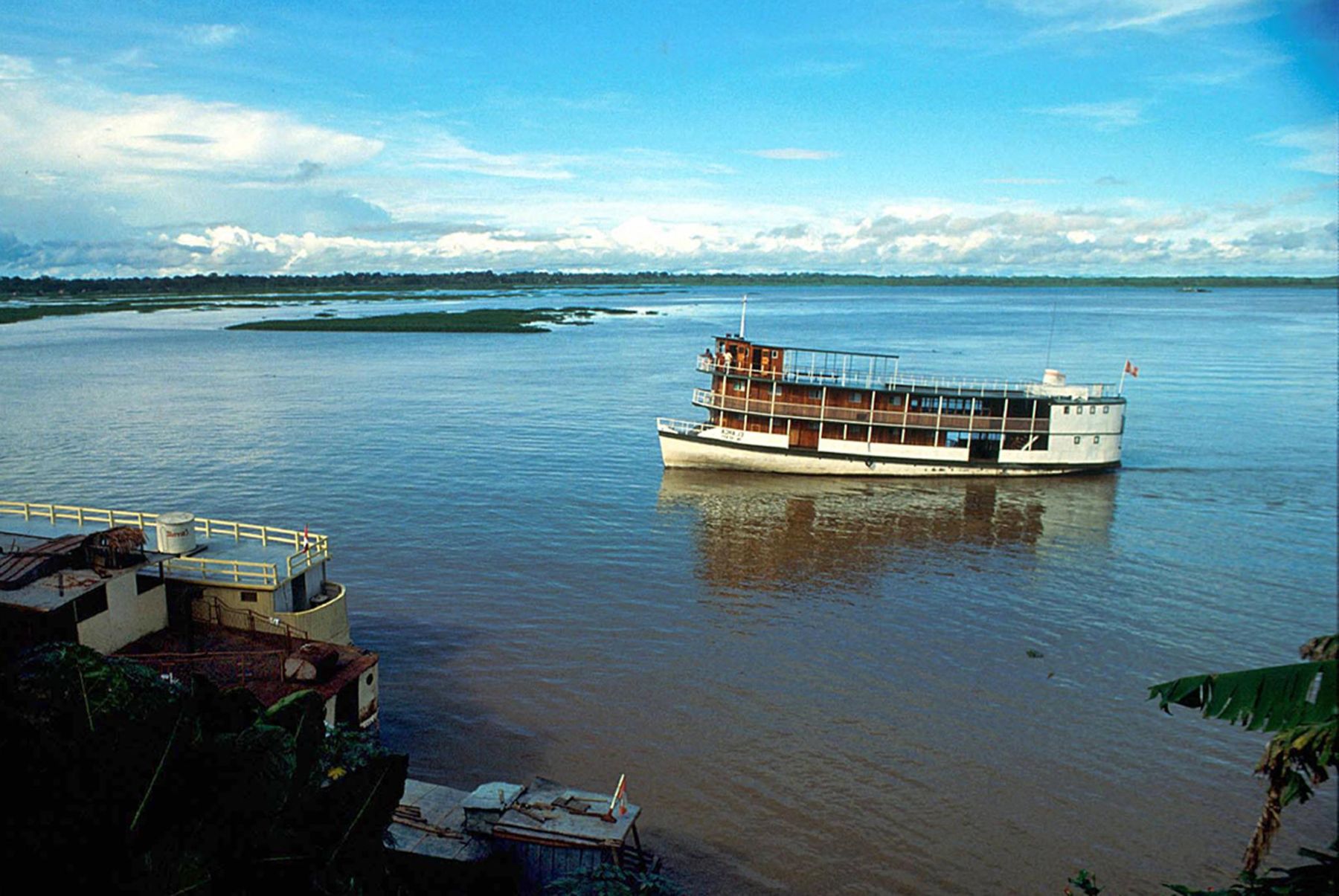Amazon river cruises.