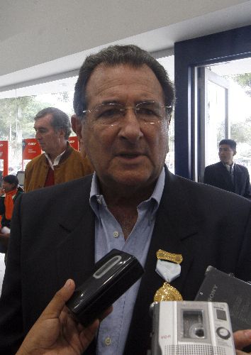 Dionisio Romero, ex presidente de Directorio del BCP. Foto. ANDINA/Stephanie Zollner