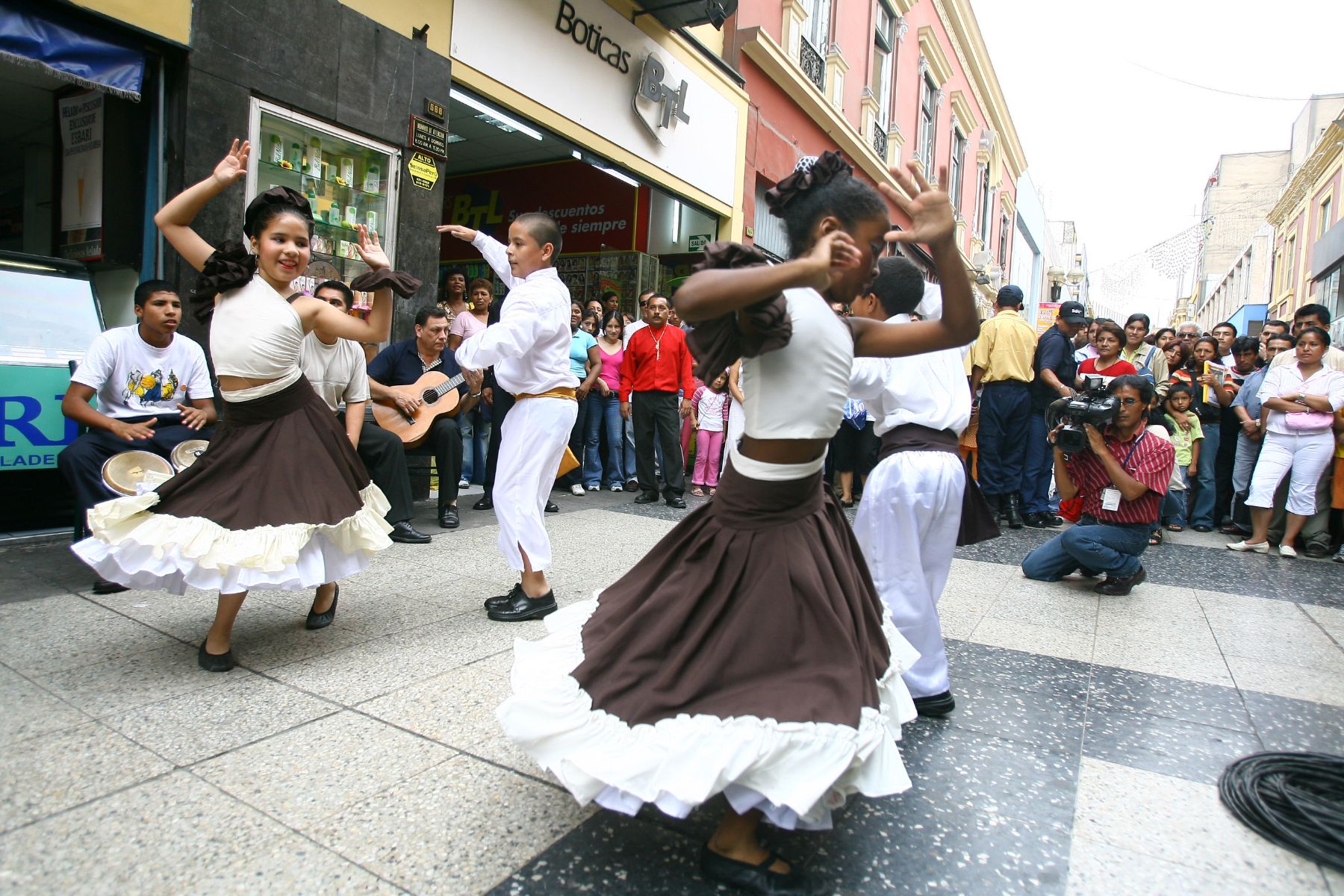 Afro-peruvian dance. Photo/ANDINA/Archive/ Piero Vargas