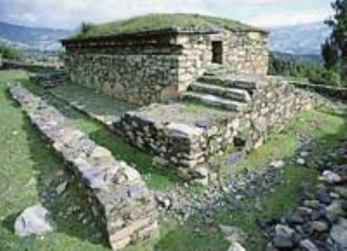 Complejo Arqueológico de Ichic Willcahuain en Áncash. Foto: PromPerú.