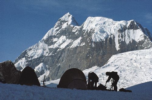 Conoce el trabajo que hará el equipo científico en el nevado Huascarán. ANDINA/archivo