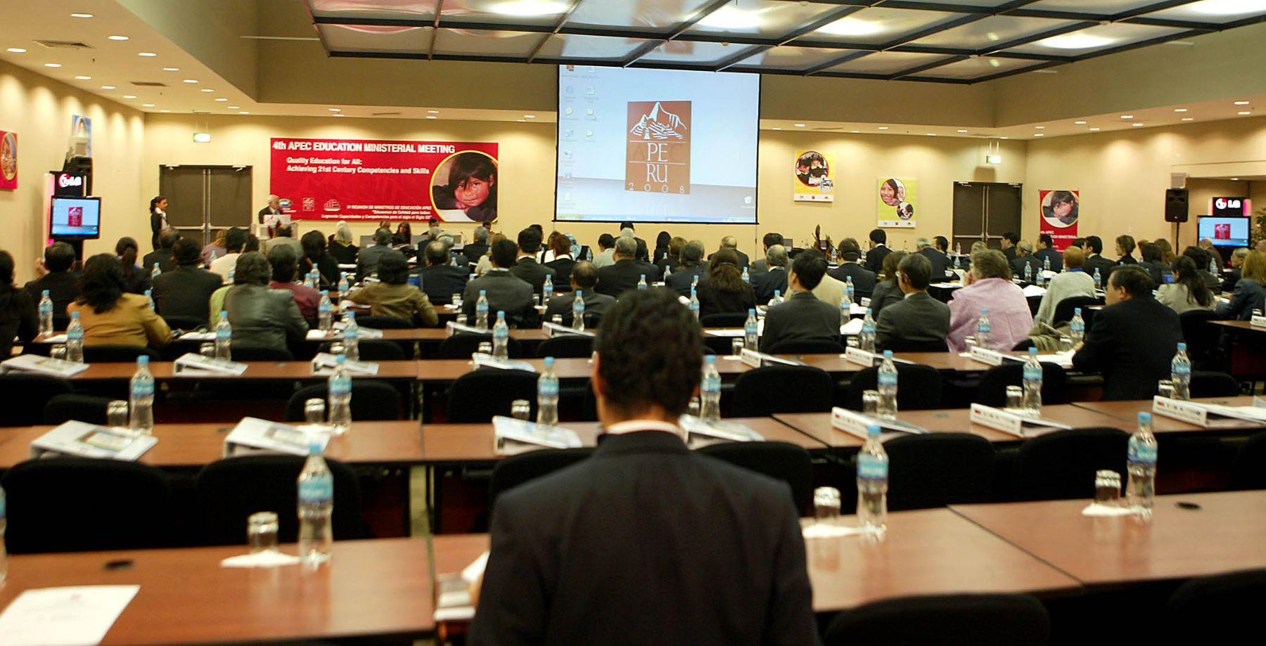 Reunión Preministerial de Educación APEC 2008 Foto: ANDINA/Alberto Orbegoso