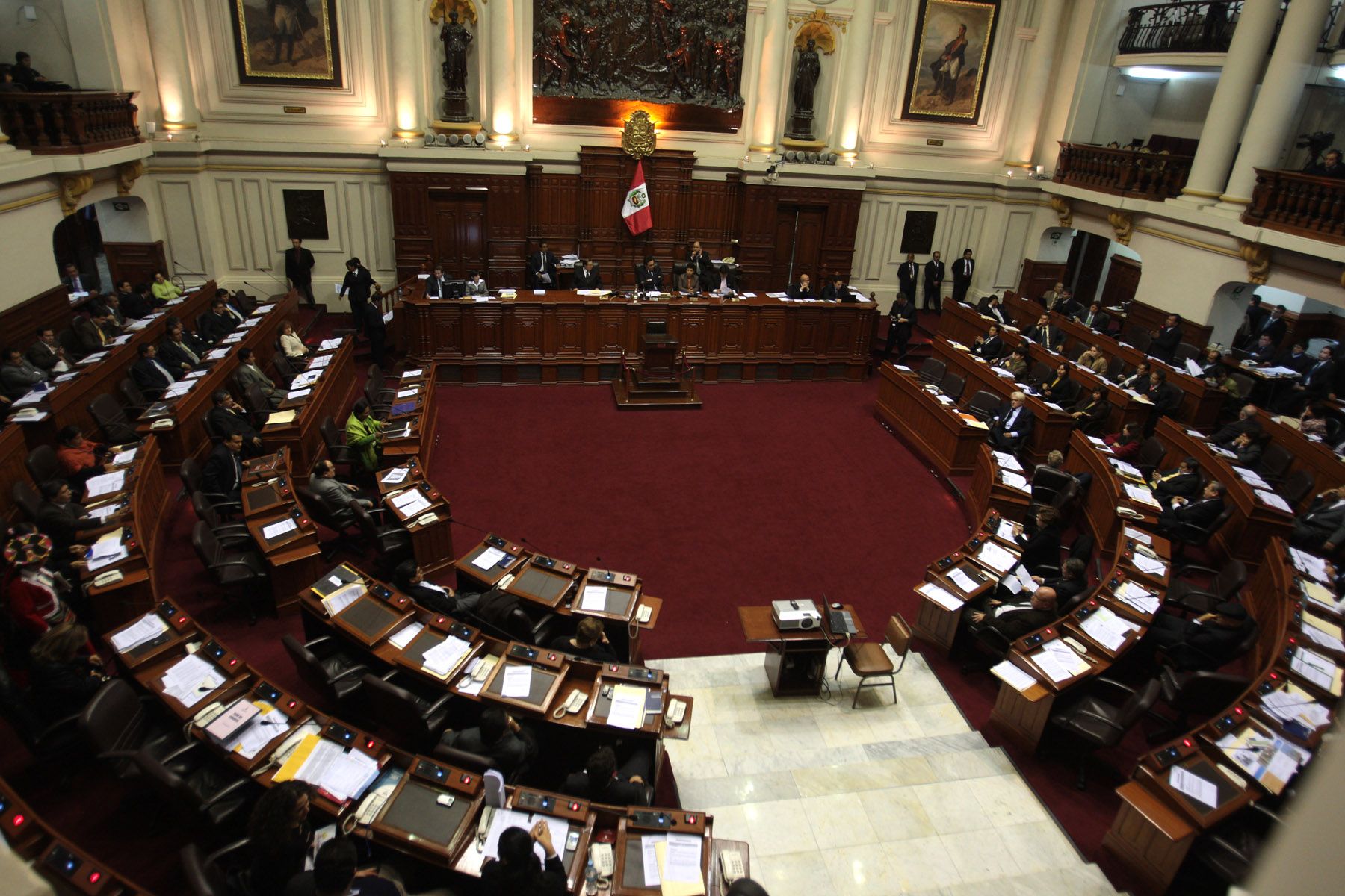 Pleno del Congreso.Foto: ANDINA / Jack Ramòn