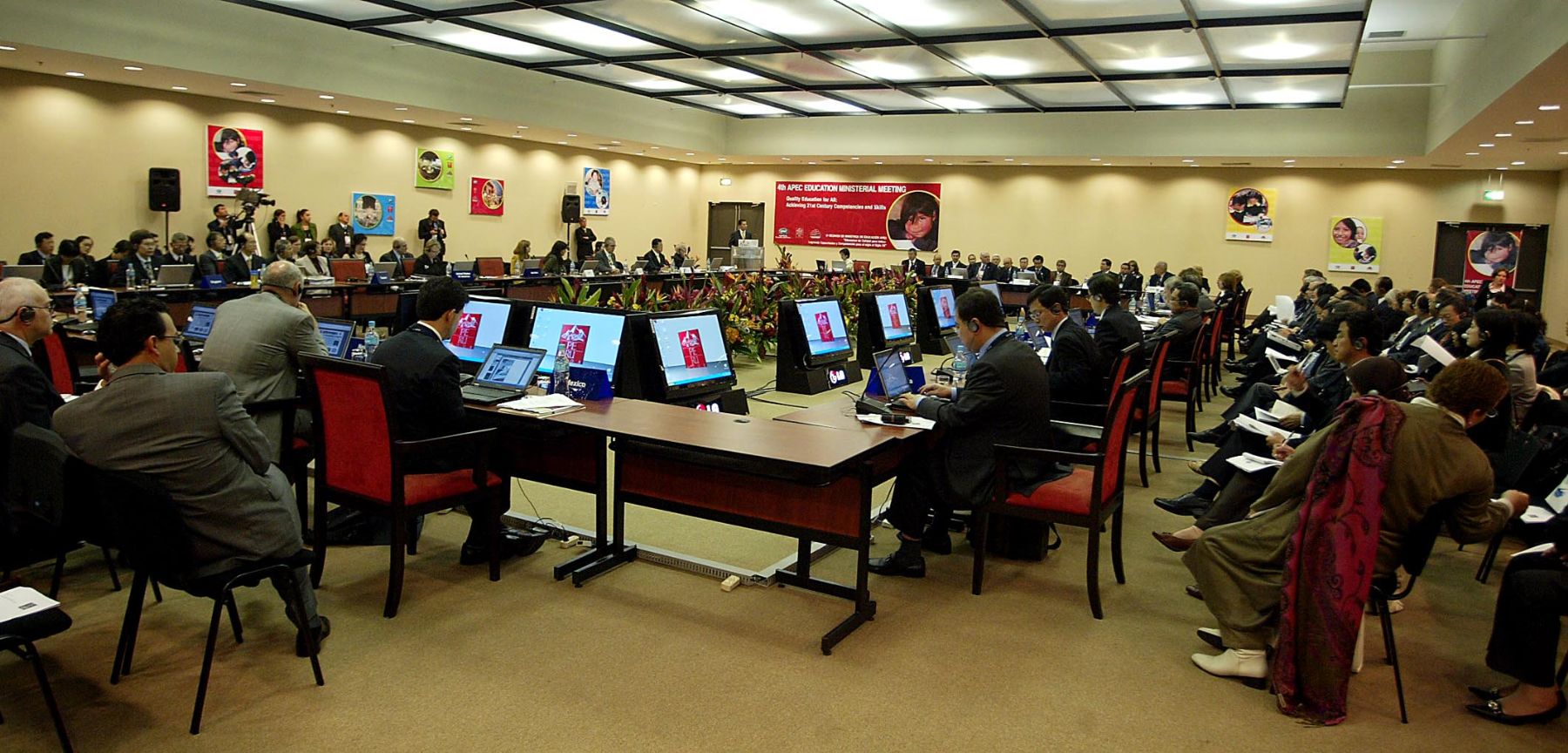 4ª Reunión Ministerial de Educación en Lima (APEC). Foto: ANDINA / Alberto Orbegoso.