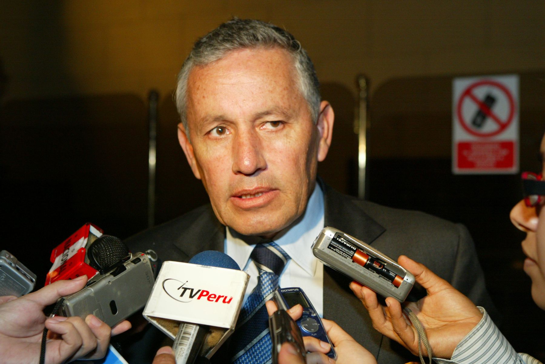 Presidente regional de Apurímac, David Salazar Morote. Foto: ANDINA / Archivo / Rubén Grández.