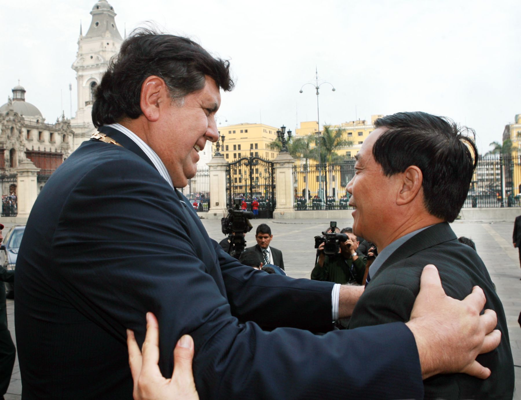 Jefe de Estado expresa saludo por el Día del Padre | Noticias | Agencia  Peruana de Noticias Andina