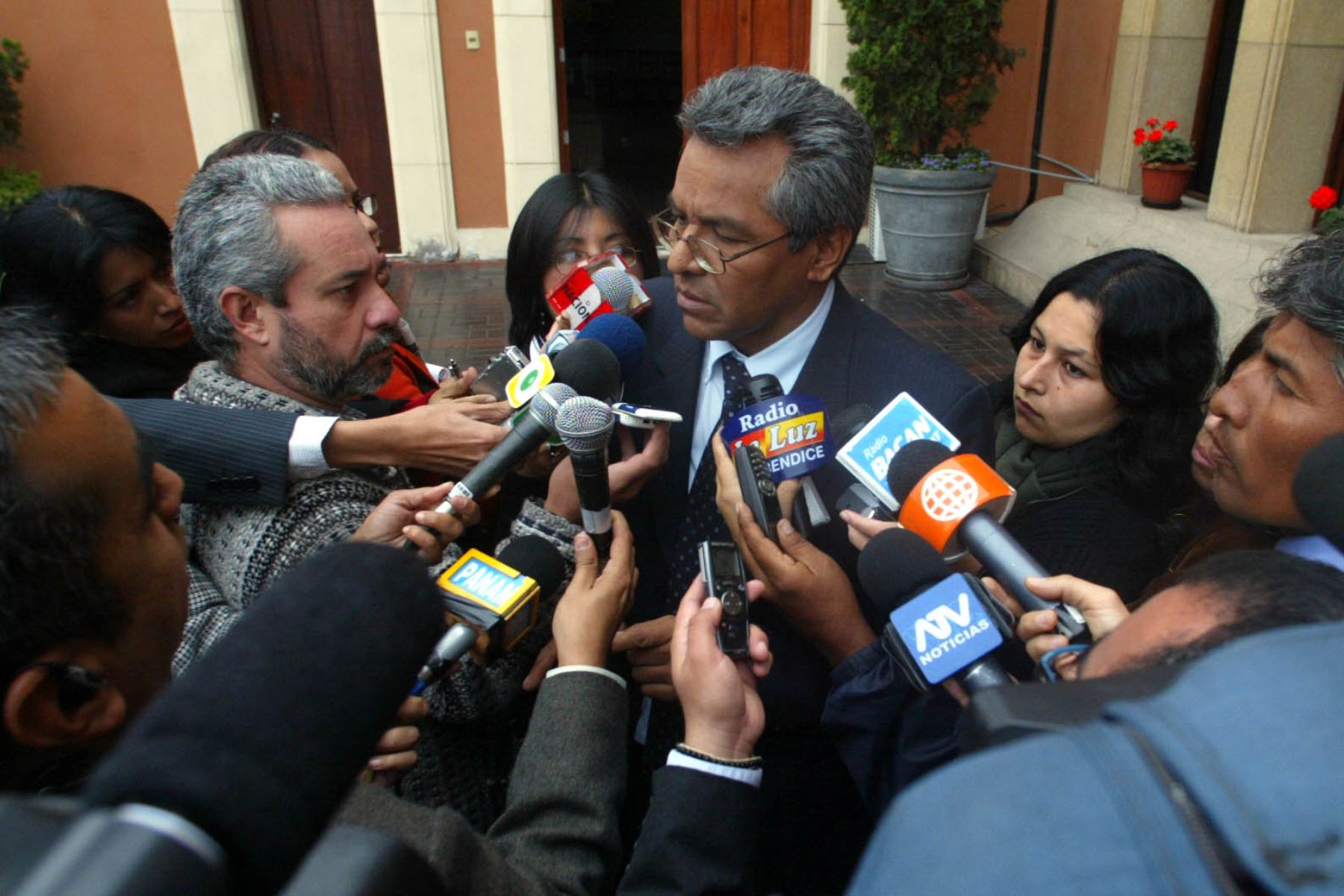 Washington Zevallos anunció su renuncia a UPP. Foto: ANDINA/Alberto Orbegoso.