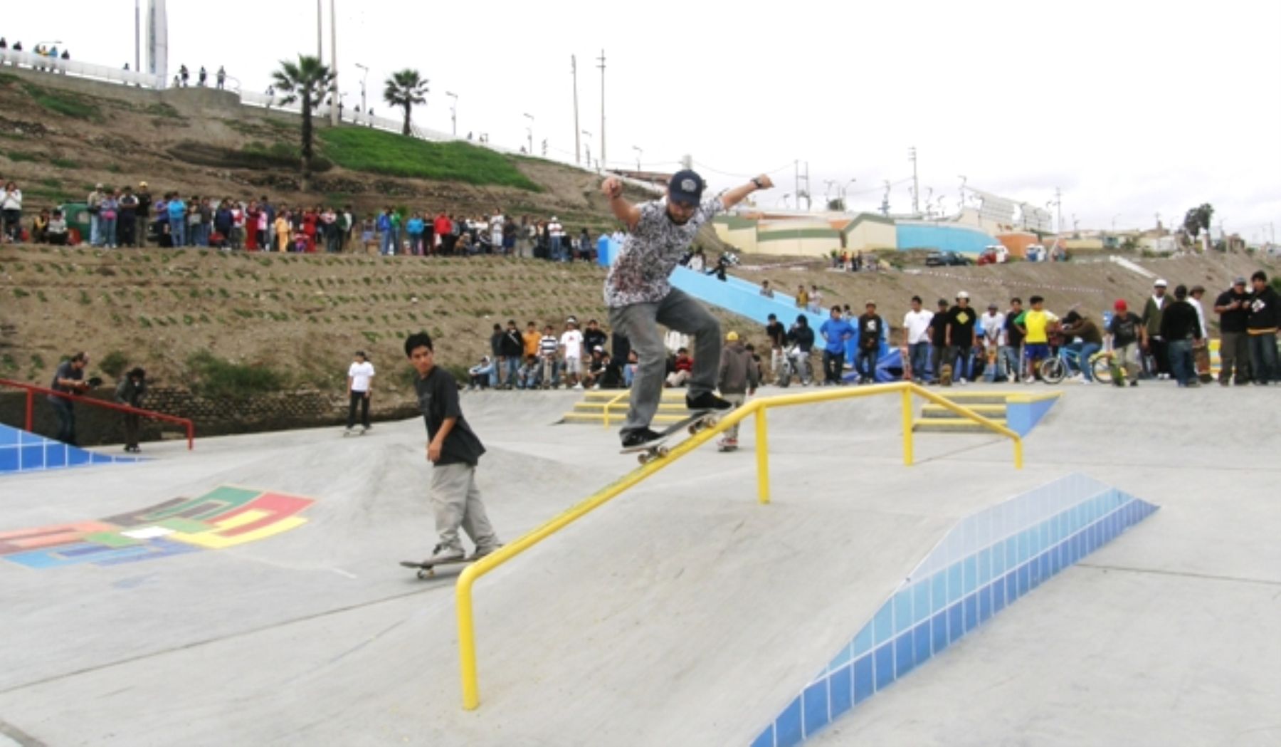 Inauguran Moderno Skatepark En La Bahía De Huacho Noticias Agencia