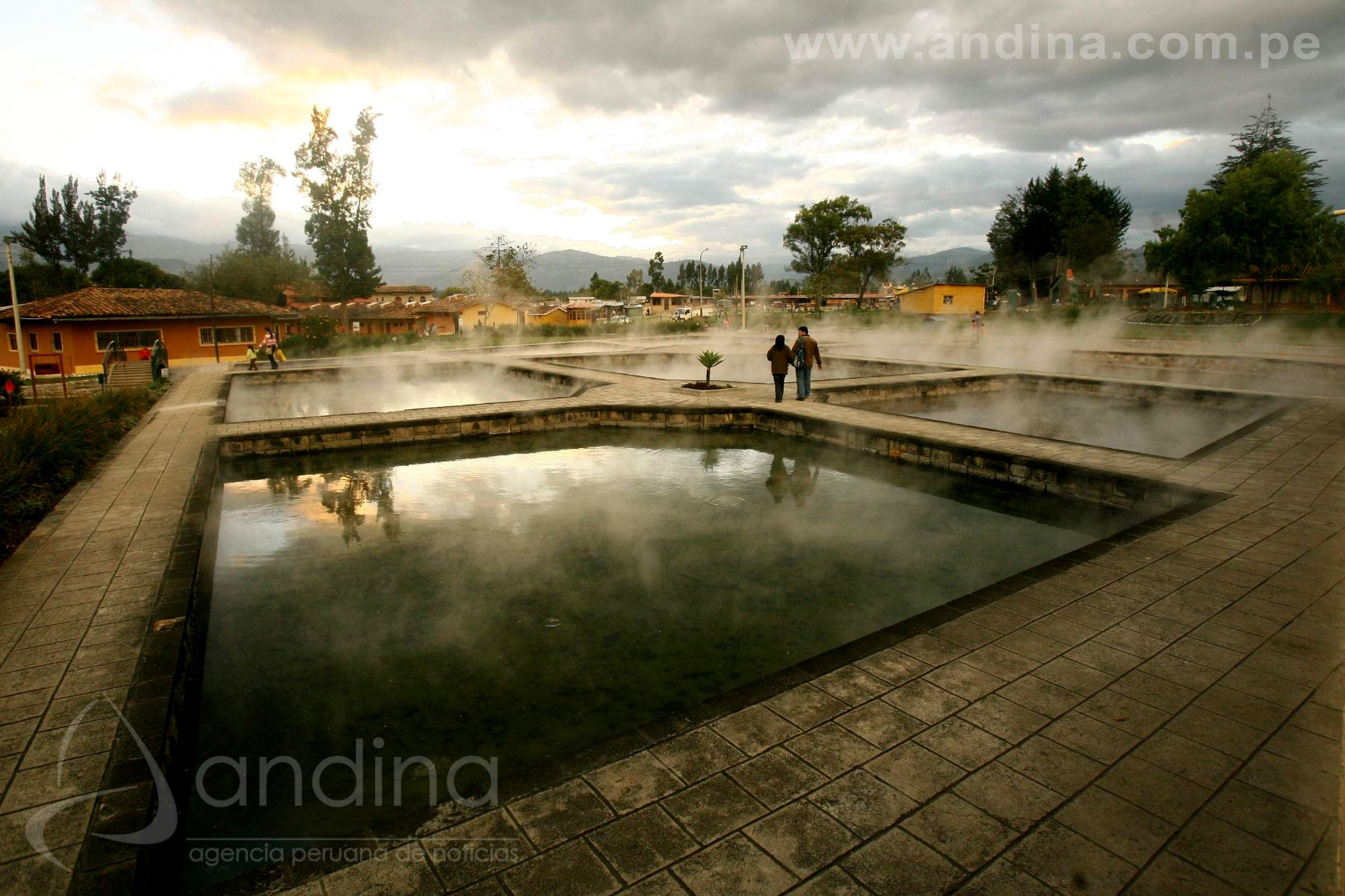 Cajamarca: Baños del Inca