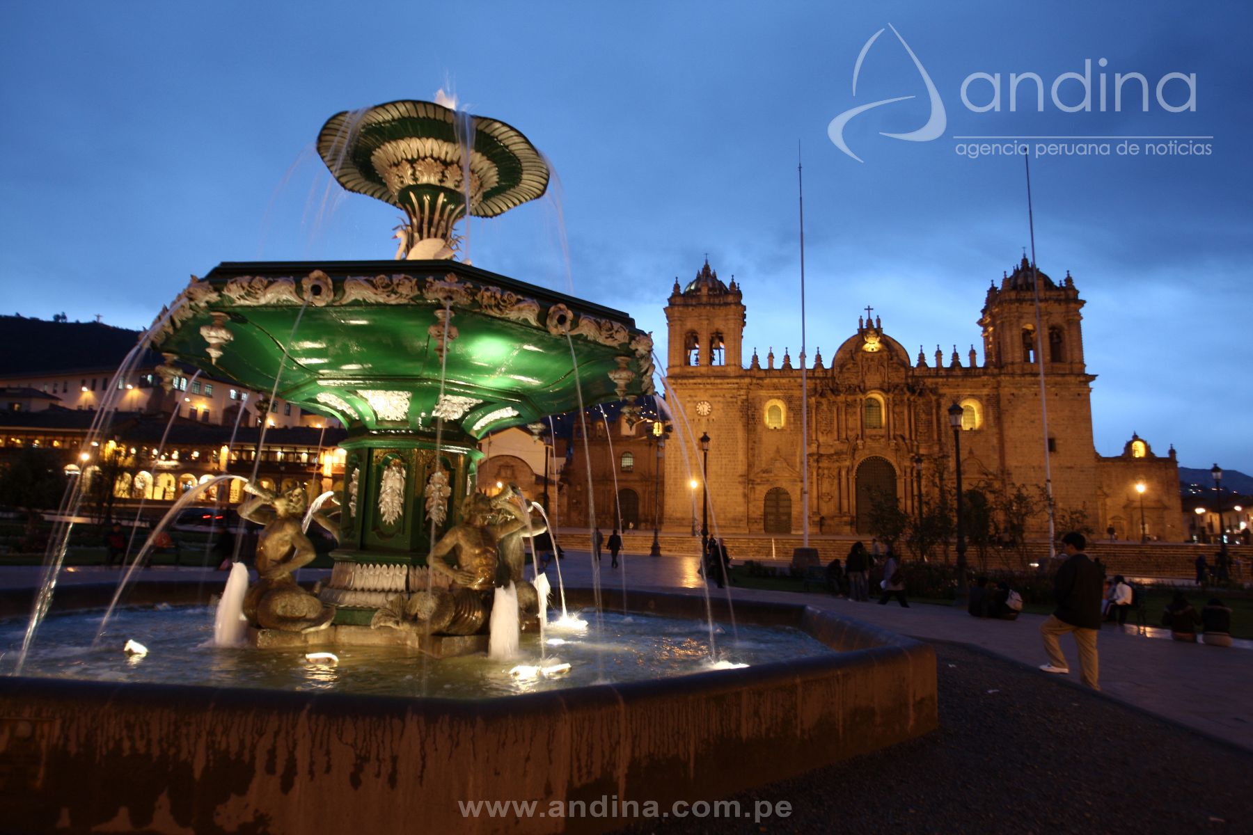Cusco: Plaza de Armas