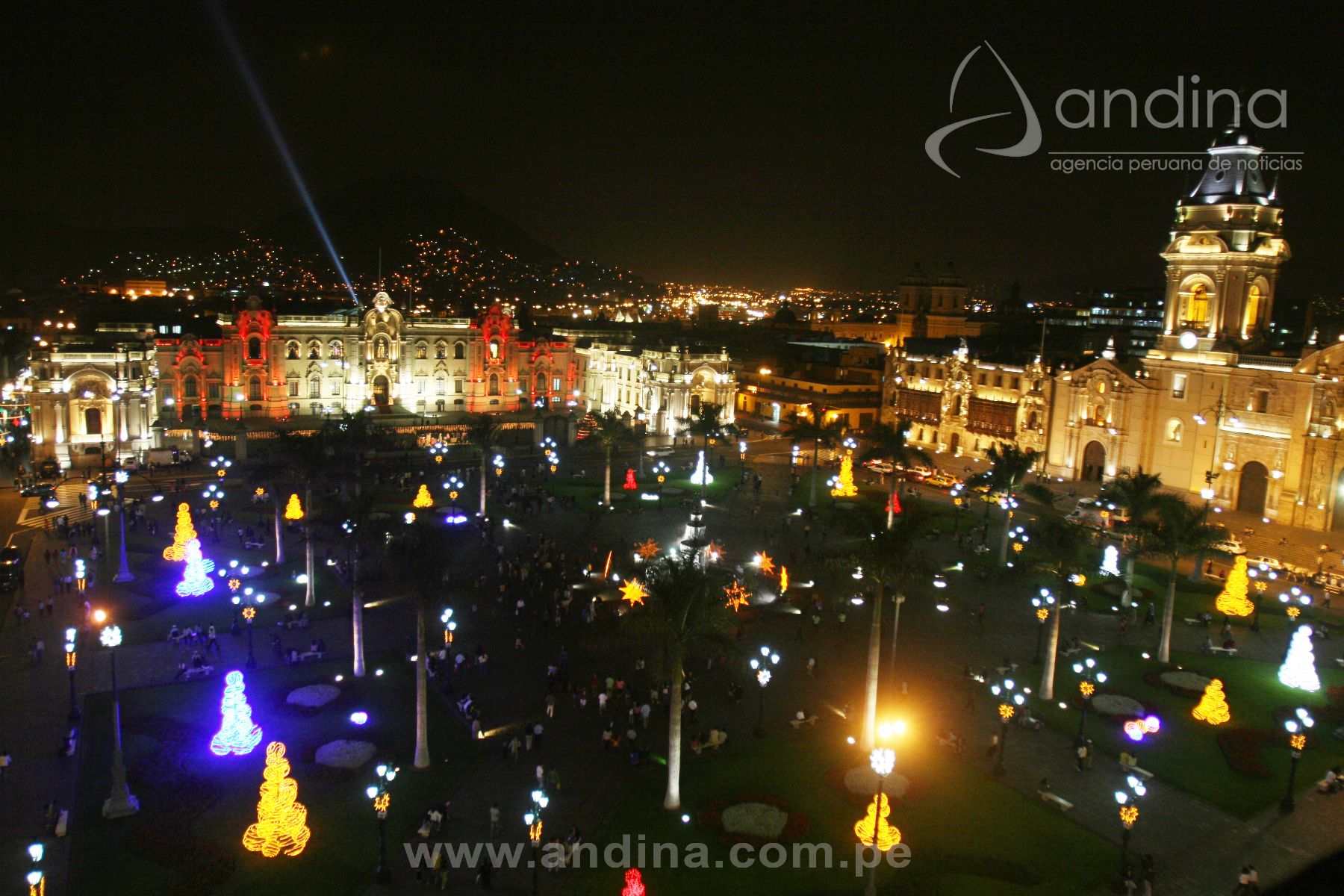 Lima: Plaza de Armas
