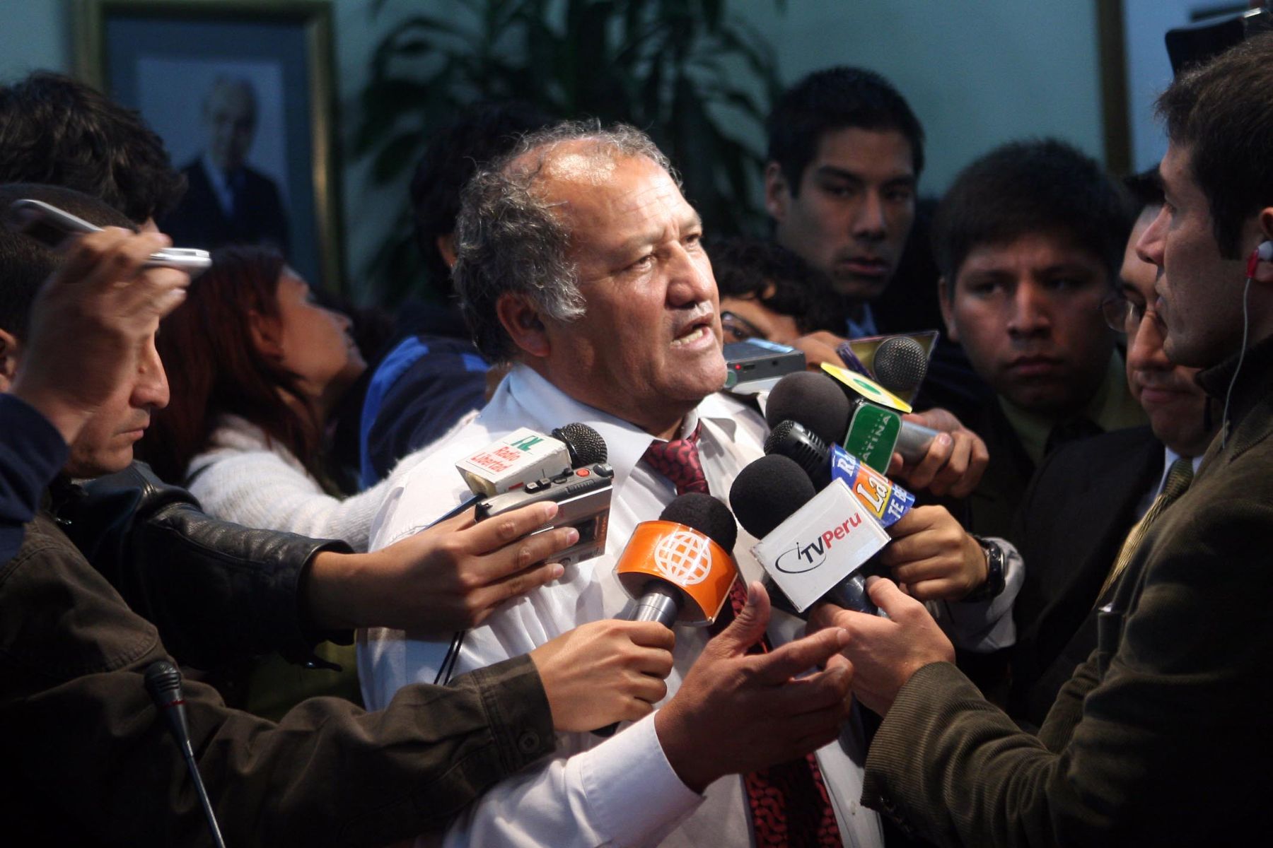 El Presidente regional de Moquegua, Jaime Rodríguez. Foto: ANDINA / Alberto Orbegoso