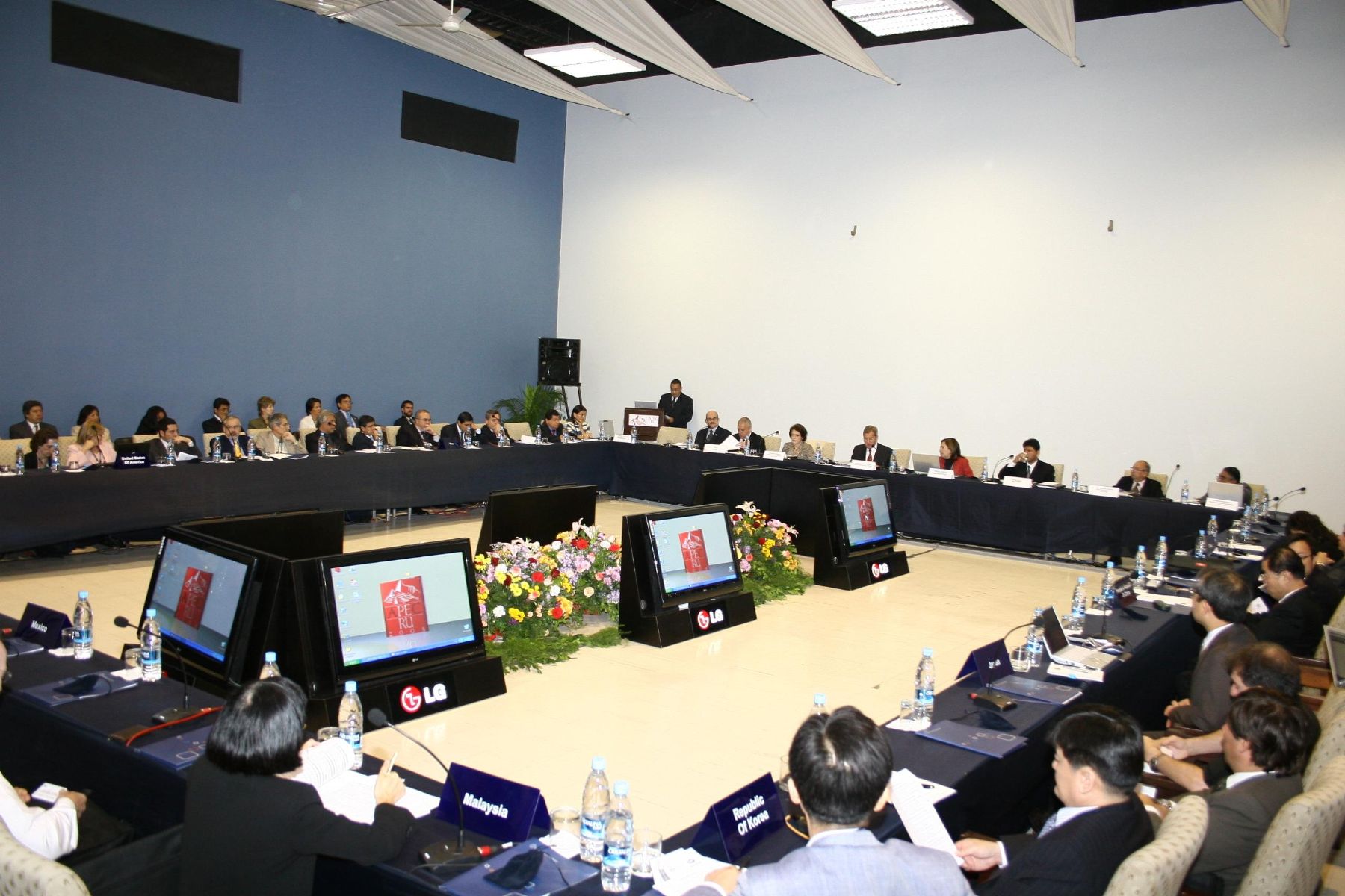 Conferencia Anual de Centros de Estudios Académicos (ASCC) en el marco de APEC en Piura. Foto: ANDINA/Rafael Cornejo