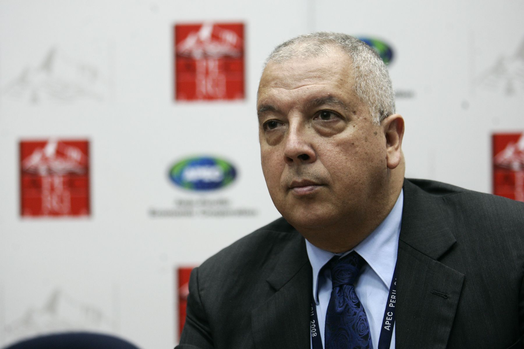 Luis Quesada, alto funcionario de la Cancilleria, durante la Conferencia Anual de Centros de Estudios Académicos (ASCC) en el marco de APEC en Piura. Foto: ANDINA/Rafael Cornejo