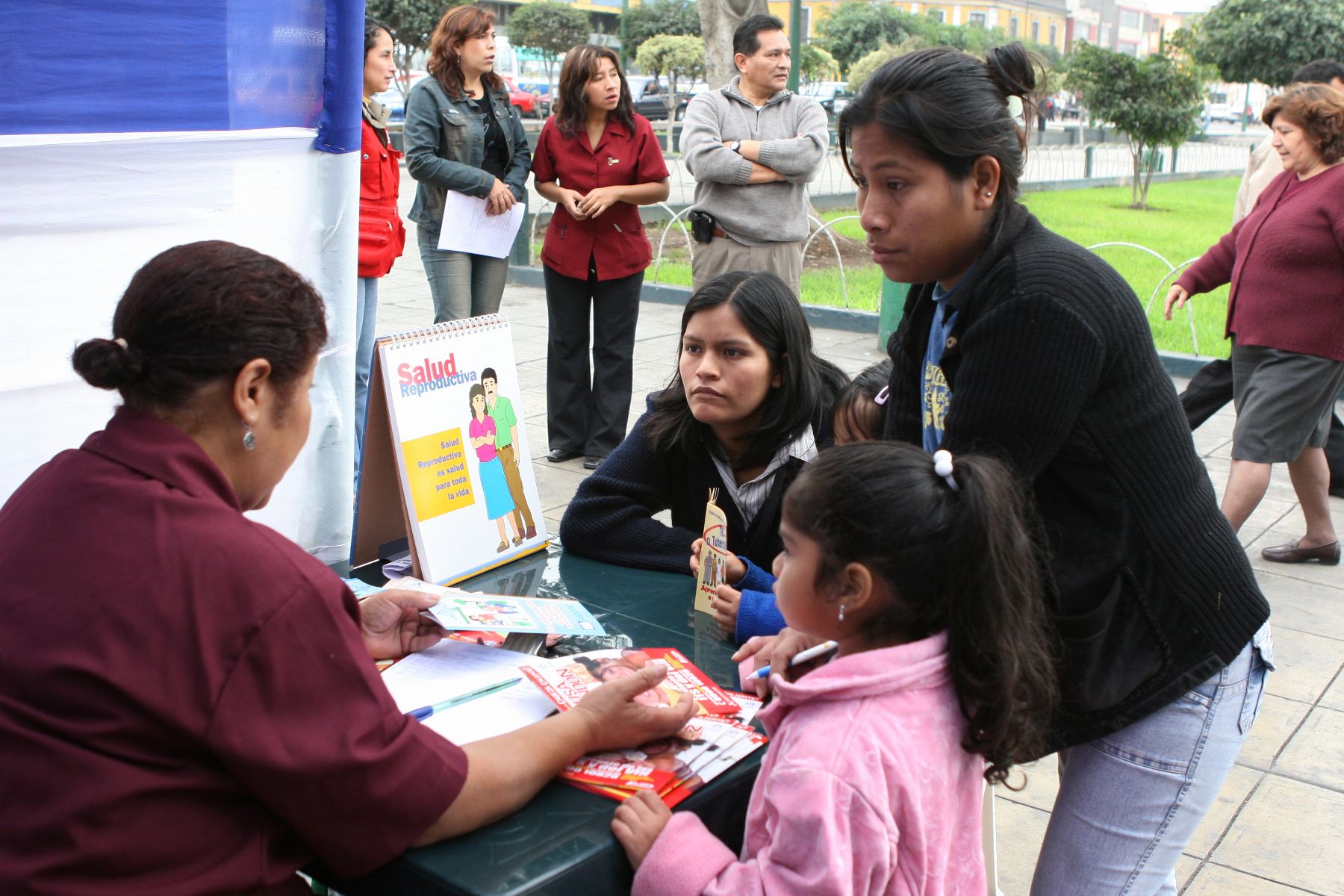 El Minsa realizará una jornada de salud gratuita en el distrito del Rímac. Foto:ANDINA/Norman Córdova.