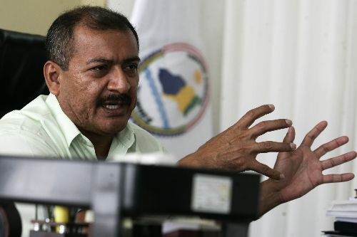 Gobernador de Tumbes, Wilmer Dios, hizo un llamado a la unidad de fuerzas políticas por el desarrollo del país. ANDINA/archivo