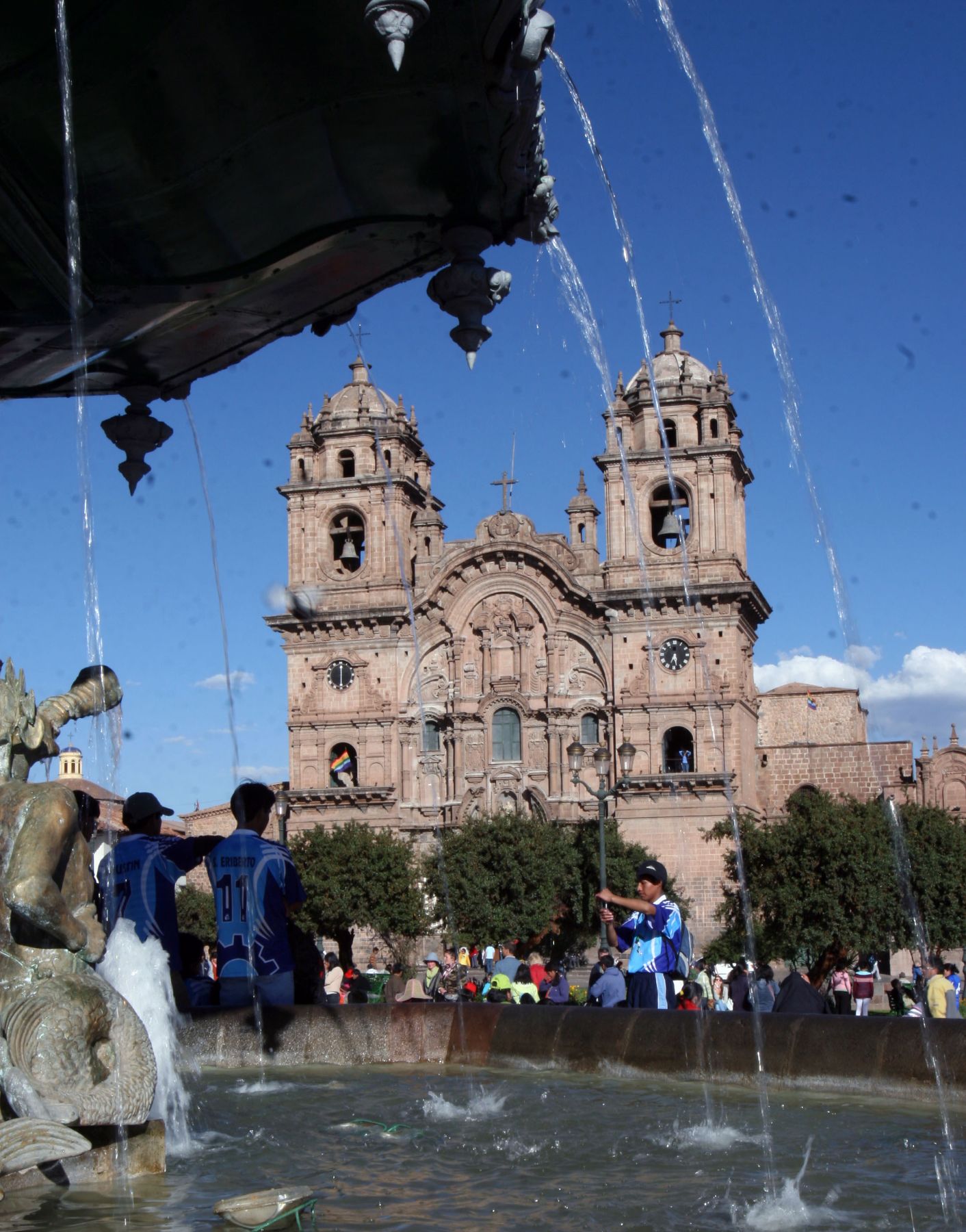 Plaza del Cusco: Foto:ANDINA/Norman Cordova