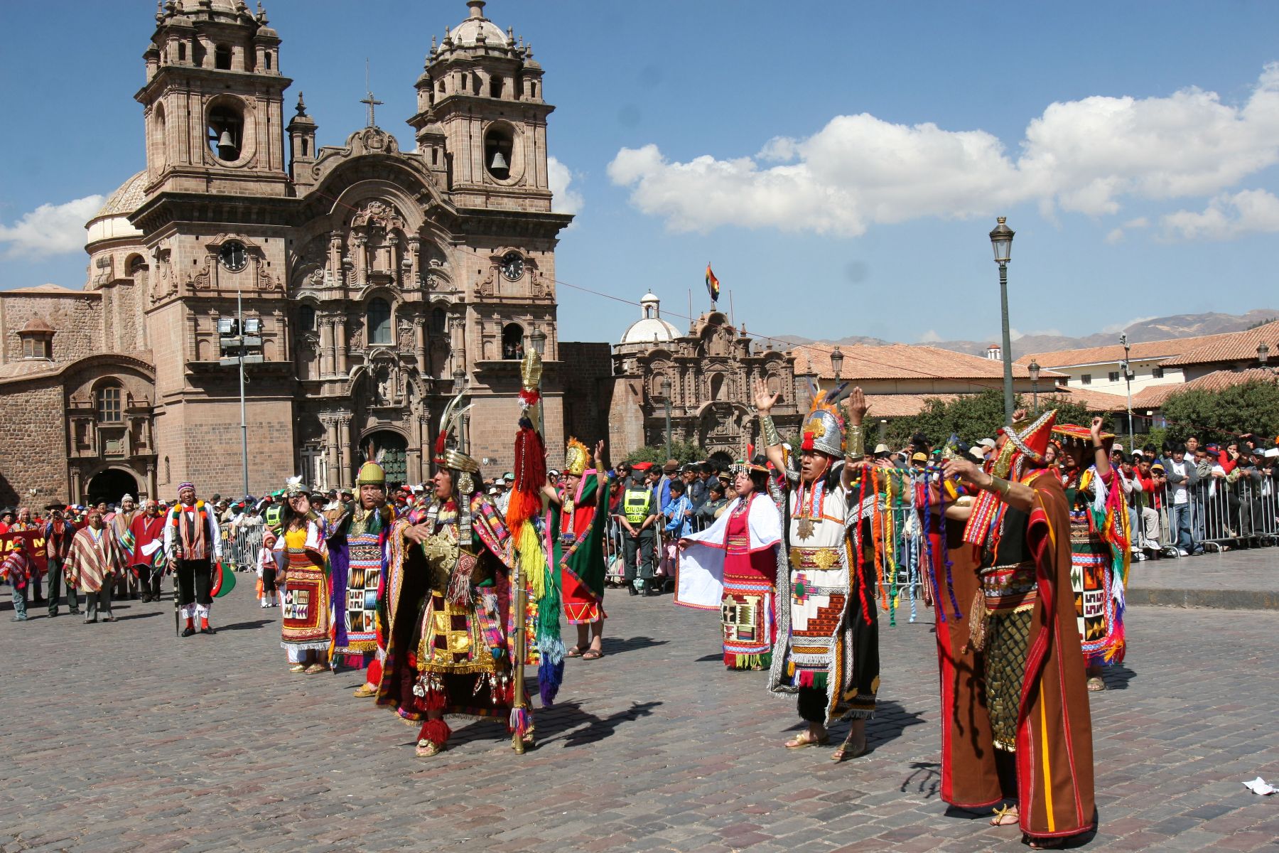 Cusco city. Photo: ANDINA/Norman Córdova