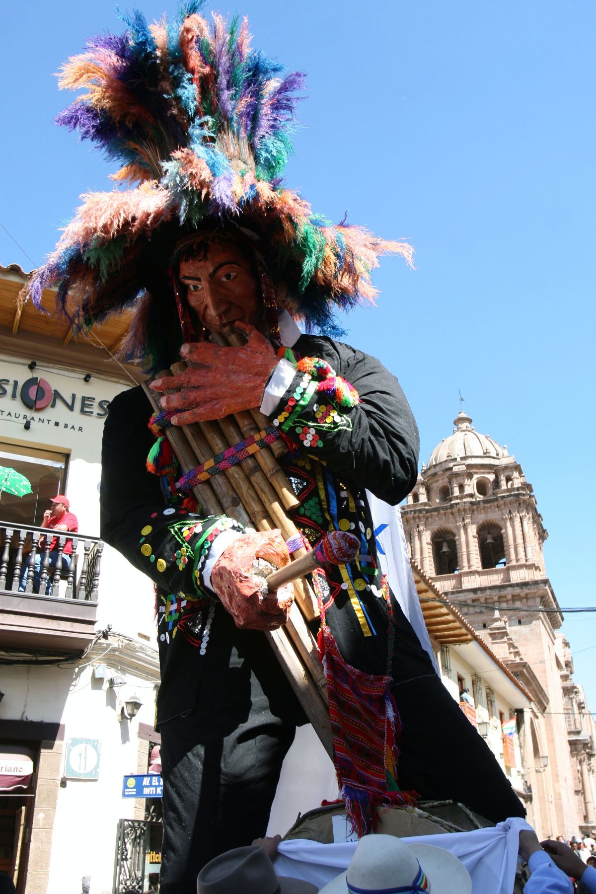 Desfile cívico en homenaje a la ciudad de Cusco. Foto: ANDINA/Norman Córdova