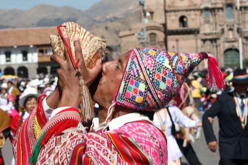 Ciudad de Cusco. Foto: ANDINA / Archivo / Norman Córdova.