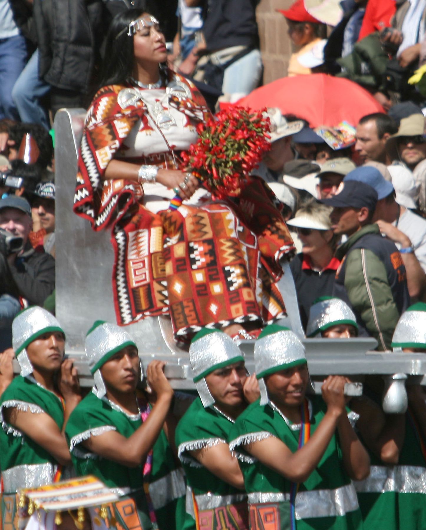 Se iniciò  la celebración del tradicional Inti Raymi o Fiesta del Sol en la ciudad del Cusco, en el sureste del país. Foto:ANDINA/Norman Córdova.