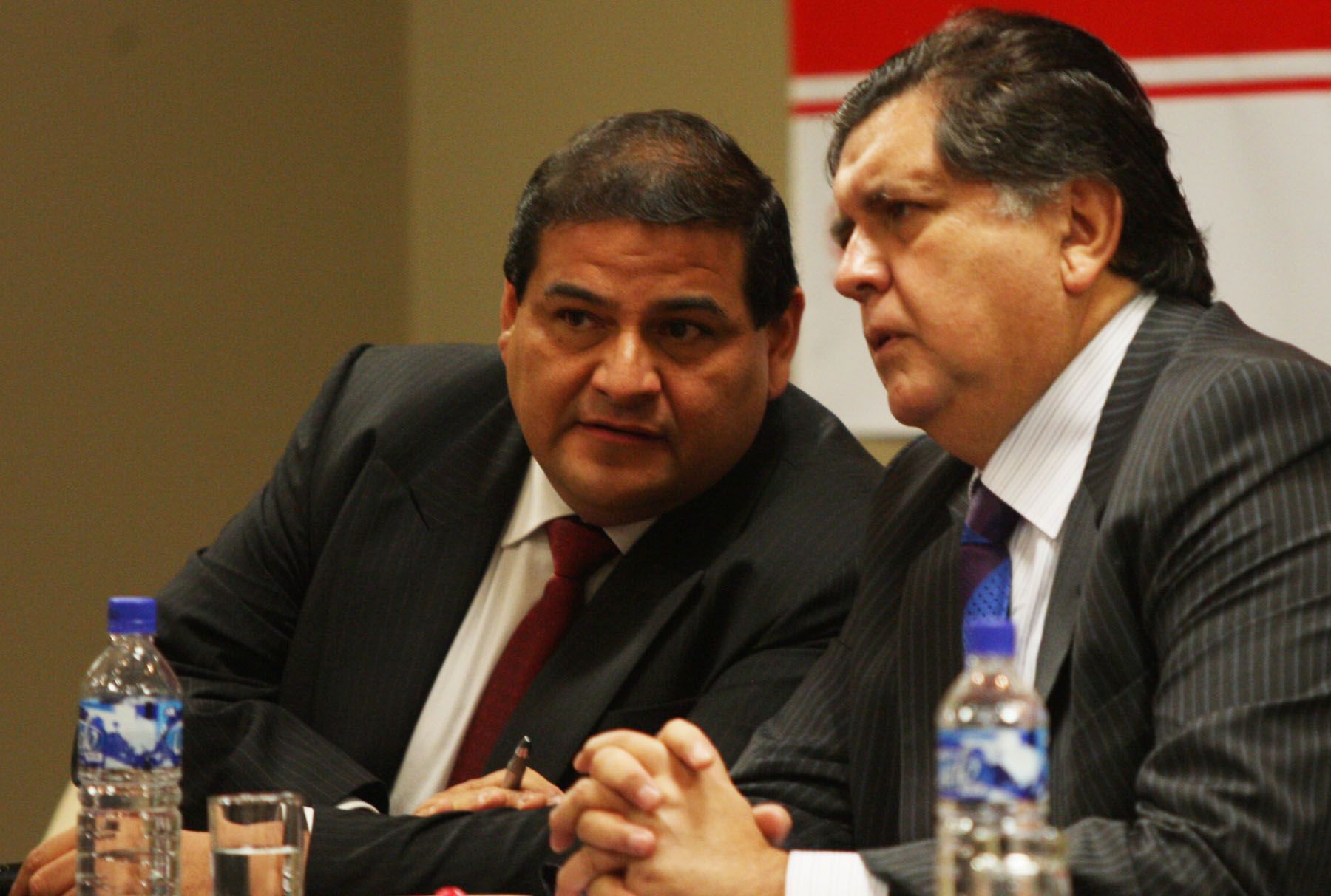 El Presidente de la República, Alan García, participa en Taller de Planeamiento 2008-2009 de los Programas Sociales de la Estrategia Crecer - CIAS. Foto:ANDINA/Carlos Lezama