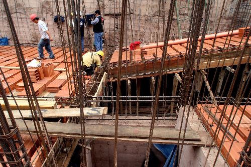 Construcción. Foto: ANDINA/archivo