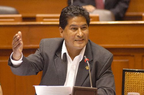 El congresista Oswaldo Luizar Elías. Foto: ANDINA/Archivo.