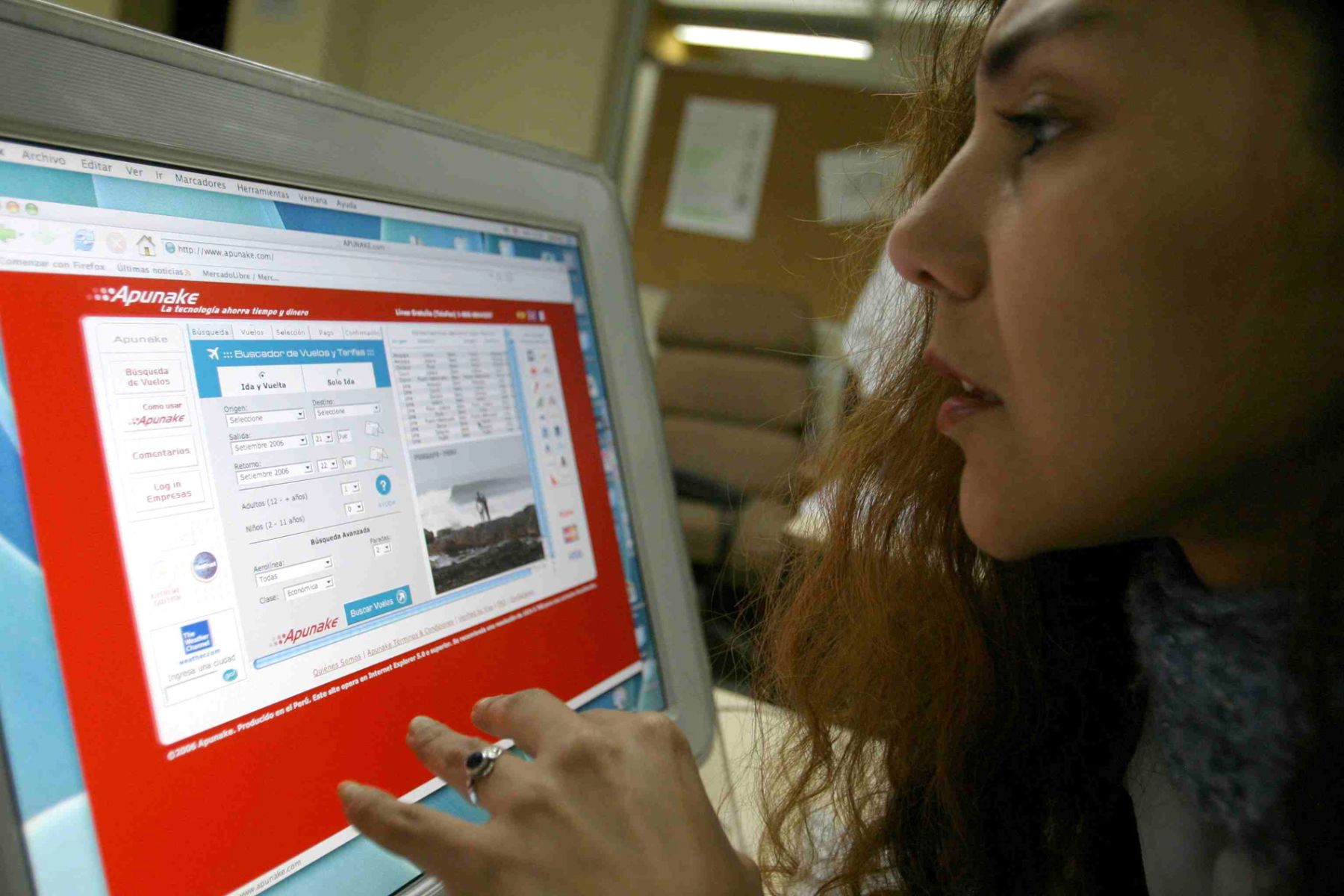 Comercio por internet se incremento en el Perú. Foto:ANDINA / Archivo