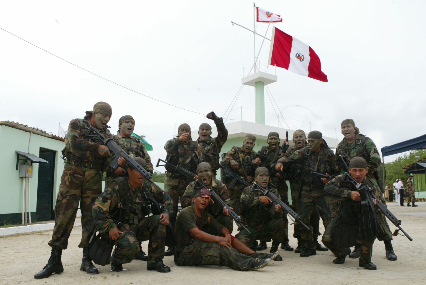 Destacamenti de Infantería de la Marina El Salto