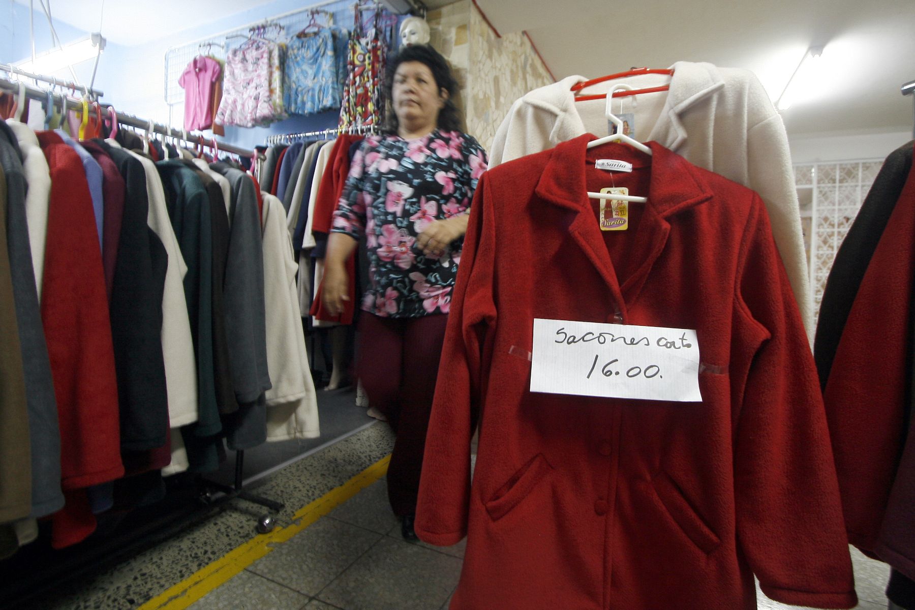 de ropa de invierno en emporio textil de Gamarra creció en 25% Noticias Agencia Peruana de Noticias Andina