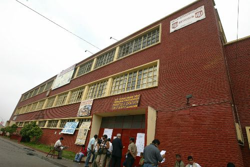 Gran Unidad Escolar Alfonso Ugarte será remodelada como parte de un proyecto del Ministerio de Educación. Foto: Andina/Locales