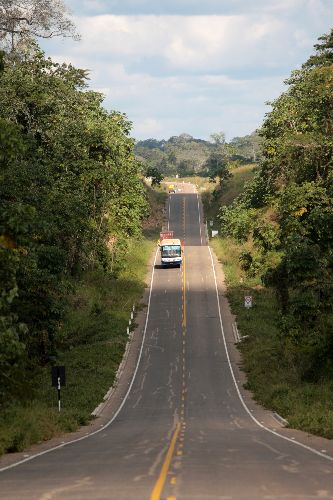 Obras de la carretera iIteroceánica Sur. Foto:ANDINA/Jack Ramòn Morales