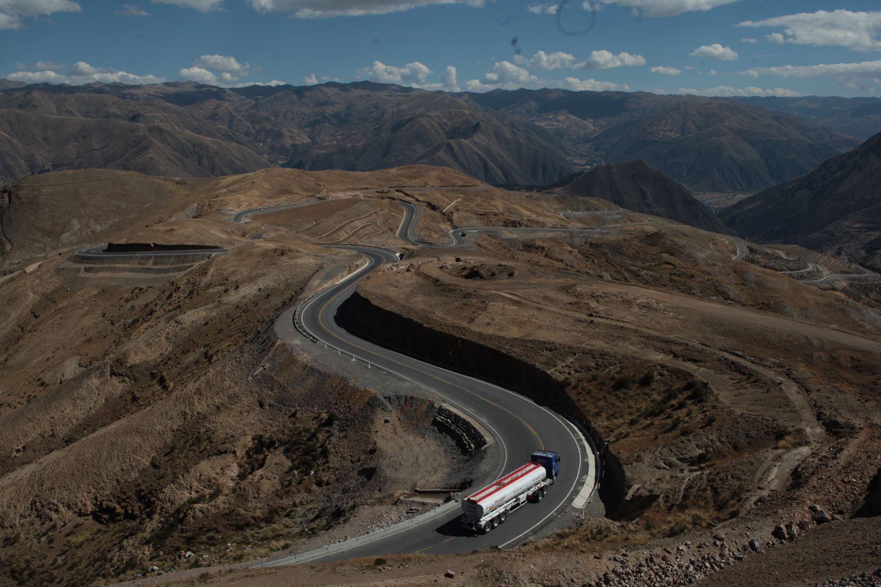 Interoceanic Sur Highway in Cusco. Photo: ANDINA / Jack Ramon.