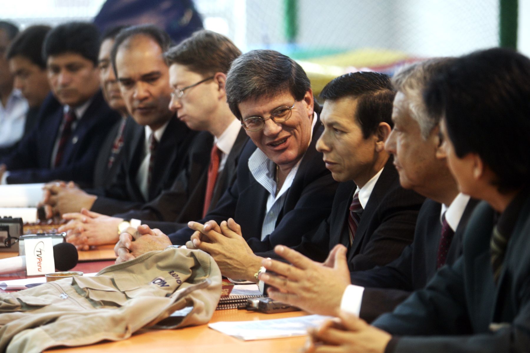 Ministro de la Producción, Rafael Rey, presenta proyecto de la Corporación Pyme para instalar plazas comerciales en Estados Unidos. Foto: ANDINA/Rafael Cornejo.