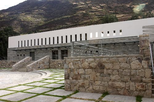 Nuevo museo en Chavín de  Huantar.  Foto: ANDINA/ Hèctor Vinces