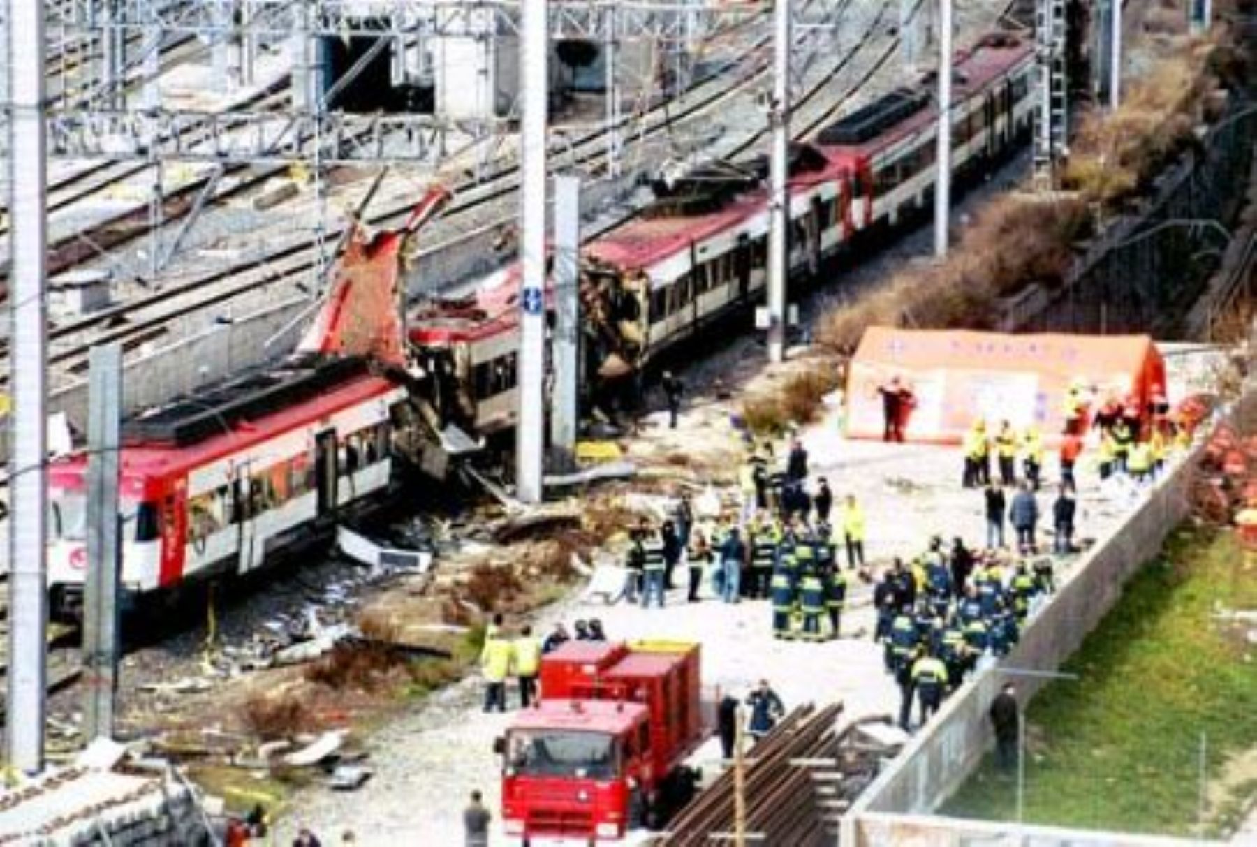 España recuerda hoy a víctimas de atentado en metro de Madrid hace 6 años |  Noticias | Agencia Peruana de Noticias Andina