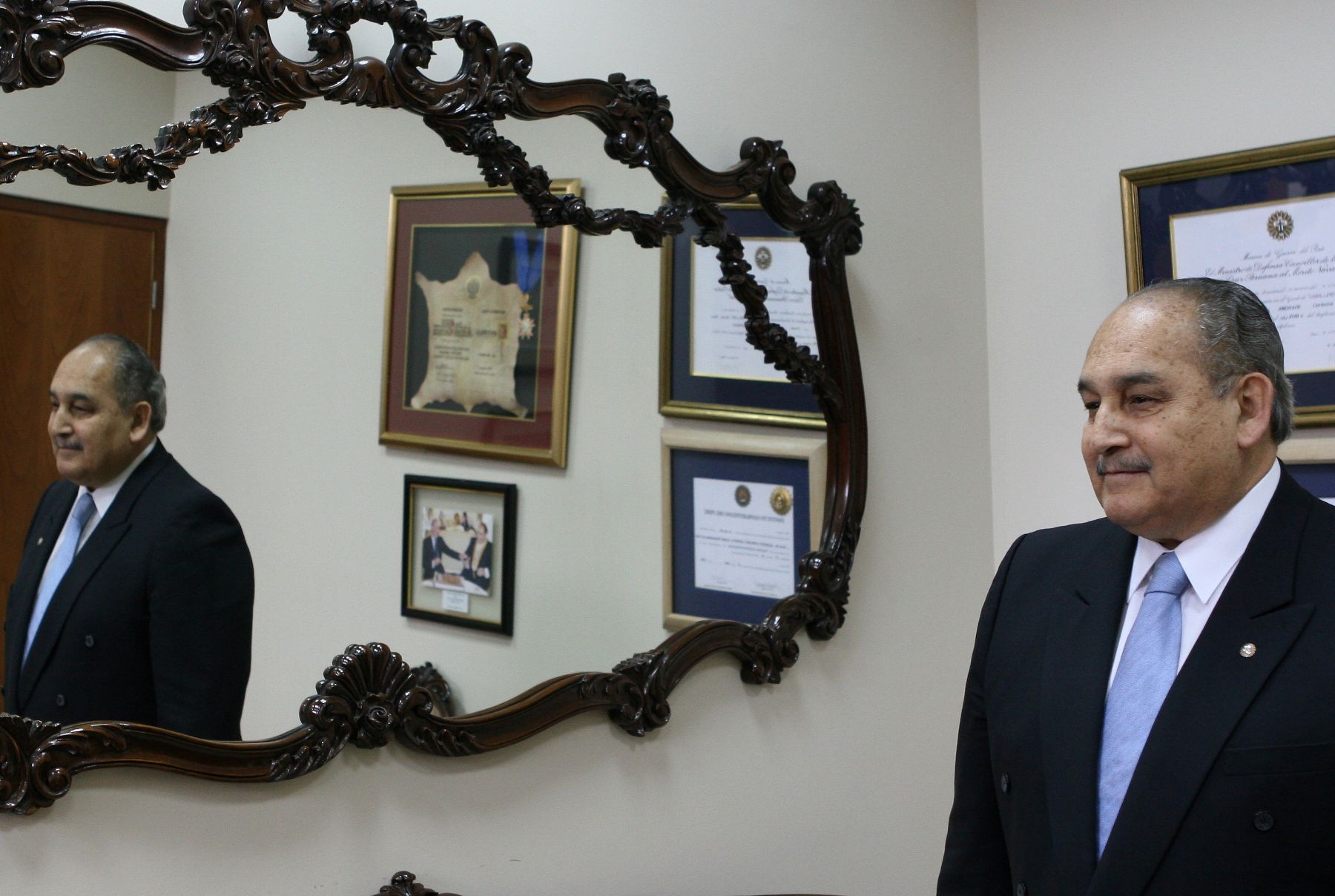 Exalcalde de Lima y exlegislador, Alberto Andrade. ANDINA/archivo