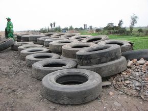 El Minam ha aprobado una diversidad de planes de manejo de neumáticos fuera de uso para regular y controlar el manejo de este tipo de residuos. ANDINA/Difusión