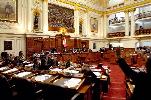 Pleno del Congreso