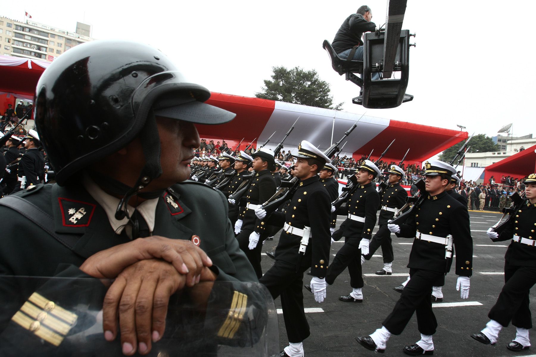 Gran Parada Cívico Militar. Foto: ANDINA /Jack Ramón Morales