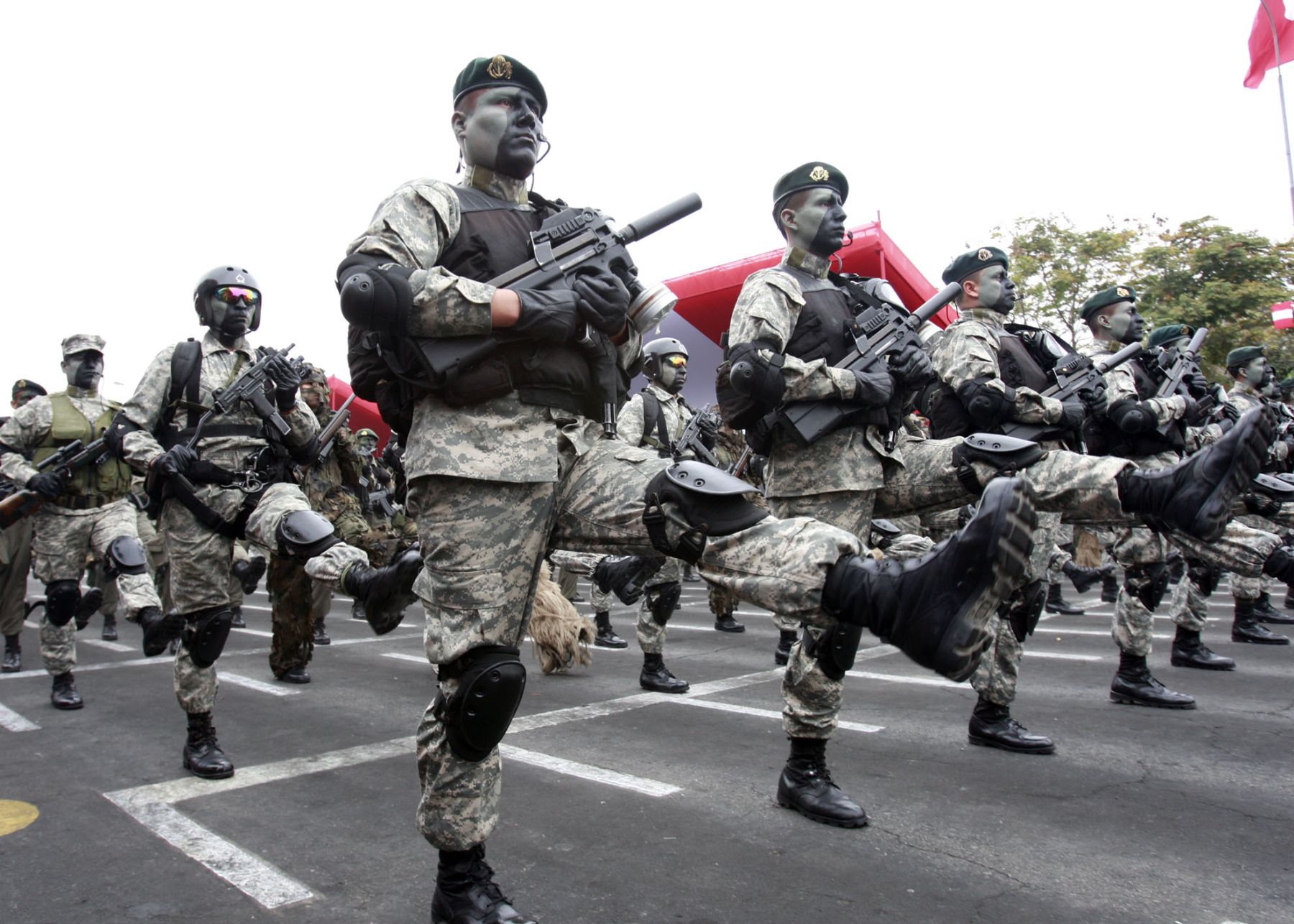 Miembros del Ejército peruano. Foto: ANDINA/archivo.