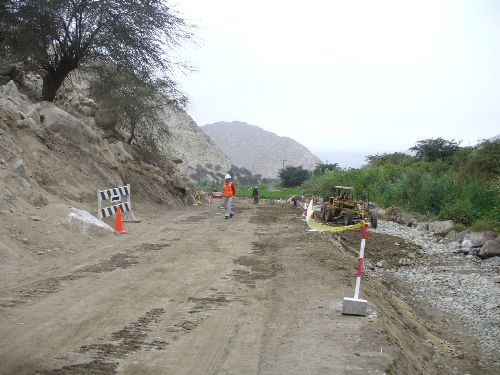Lambayeque invierte S/ 12 millones para culminar mantenimiento de vías.